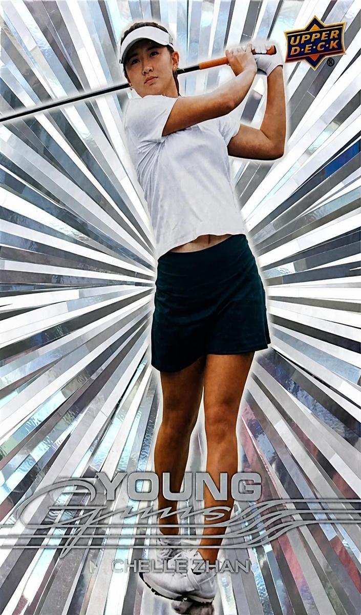 2026 Michelle Zhang [Outburst Red] #117