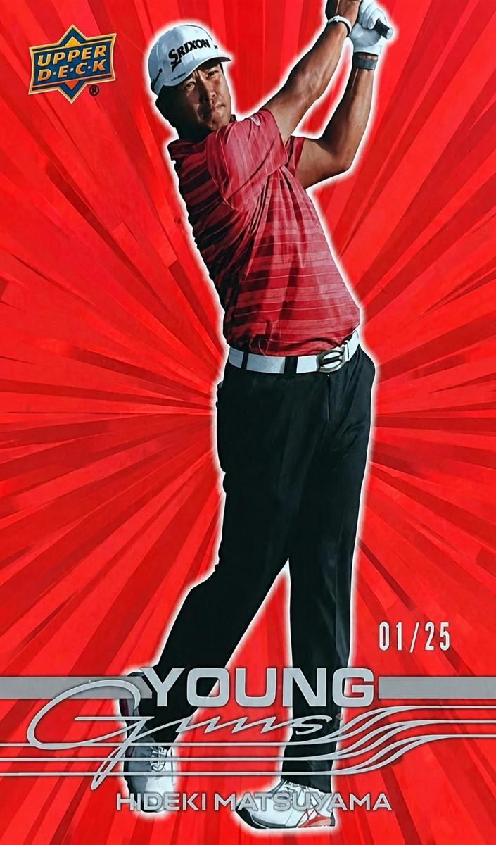 2026 Hideki Matsuyama [Outburst Red] #102
