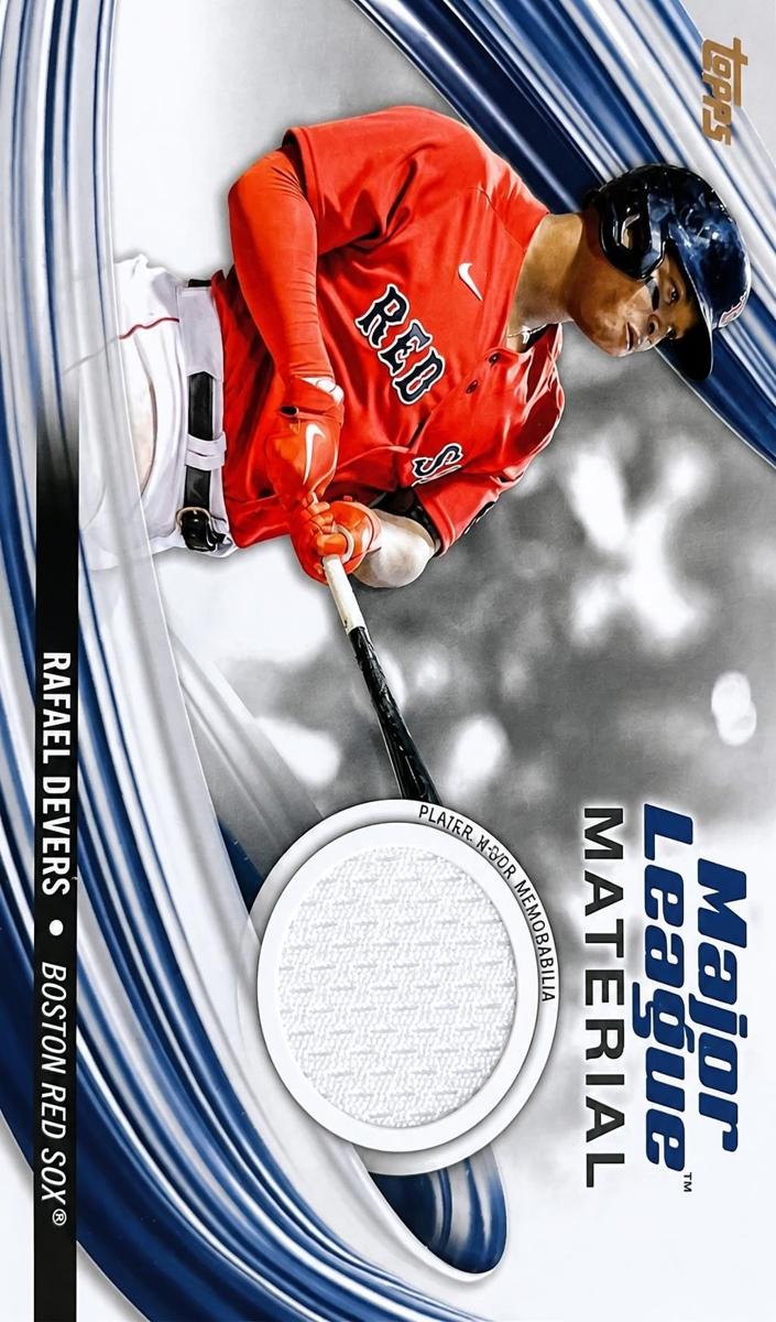 2023 Topps Rafael Devers #MLM-RD card