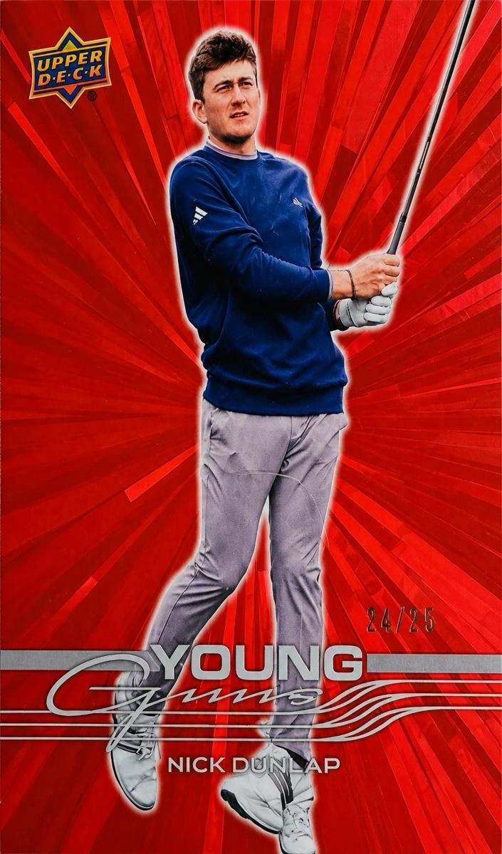 2026 Nick Dunlap [Outburst Red] #105
