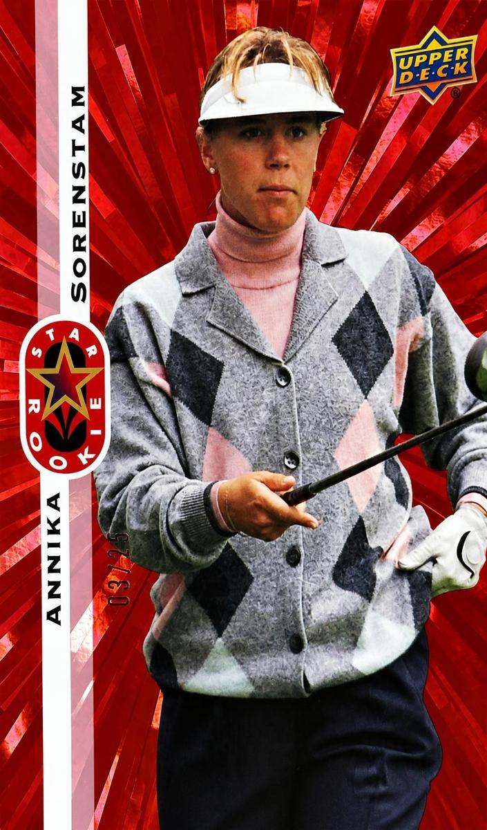 2026 Annika Sorenstam [Outburst Red] #132