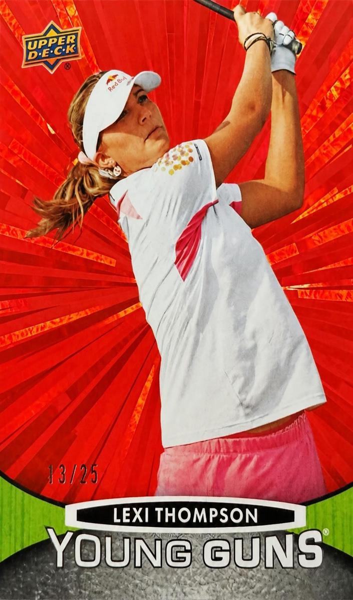 2026 Lexi Thompson [Outburst Red] #140