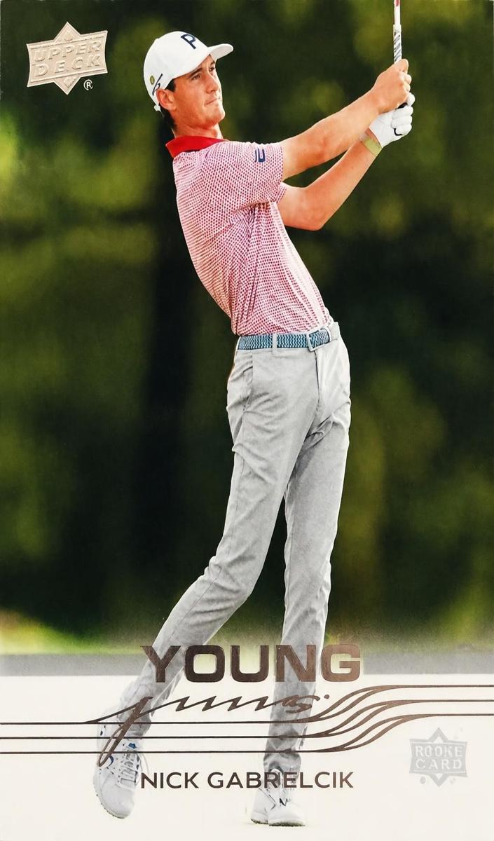 2026 Nick Gabrelcik [Clear Cut] #118