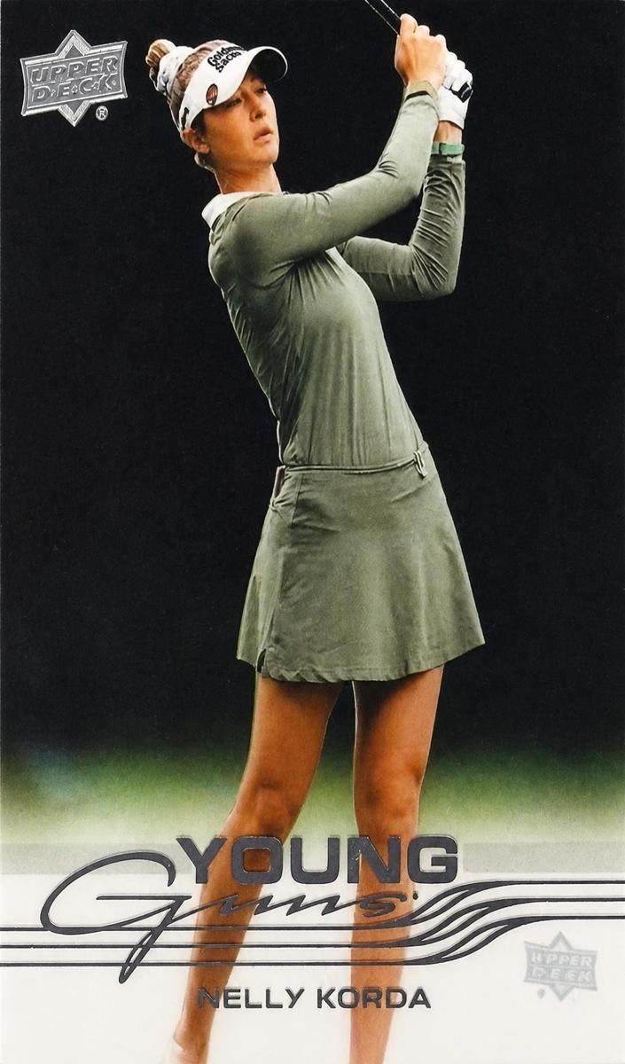 2026 Nelly Korda [Clear Cut] #101