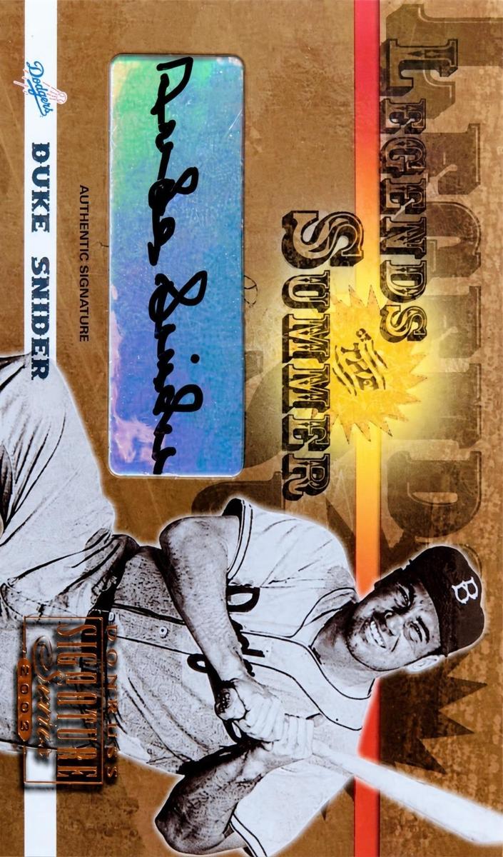 2003 Duke Snider #LS-13