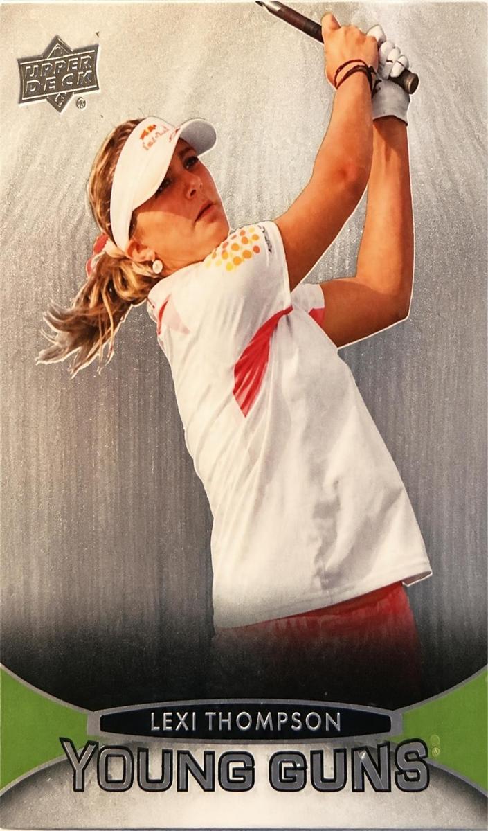 2026 Lexi Thompson [Clear Cut] #140