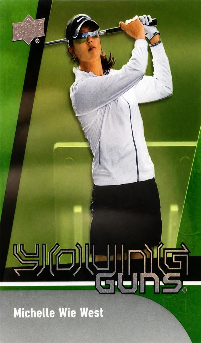 2026 Michelle Wie West [Clear Cut] #138