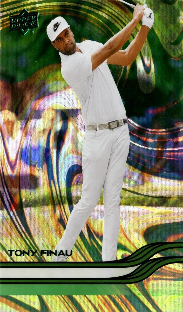 2026 Tony Finau [Green] #9