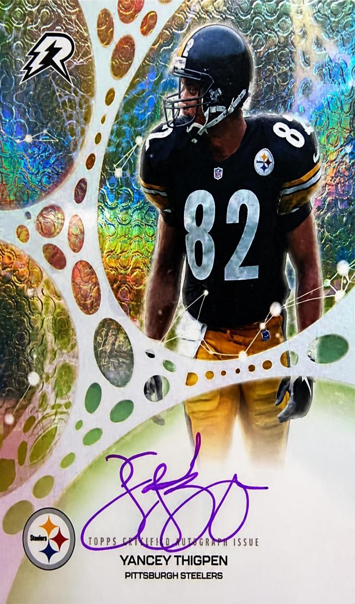2025 Topps Resurgence Yancey Thigpen #MM-YT card