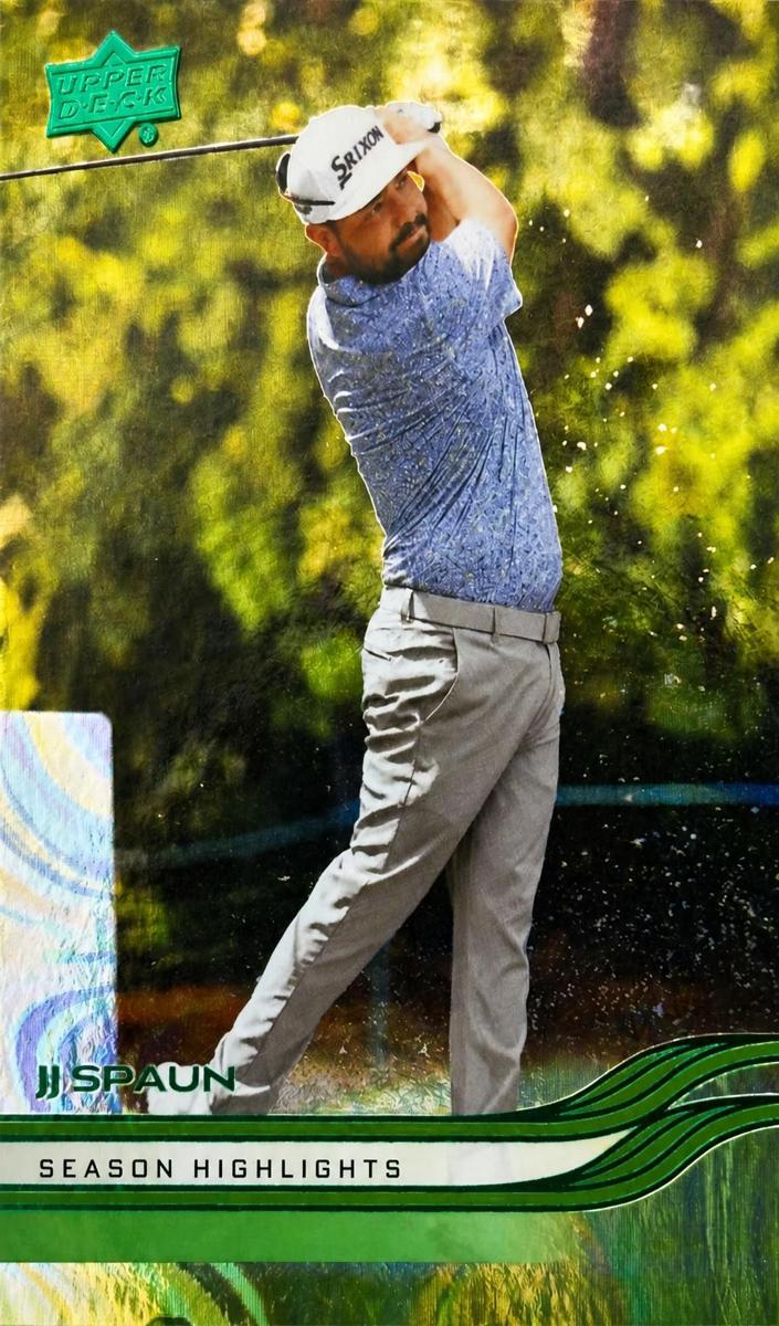 2026 JJ Spaun [Deluxe] #66