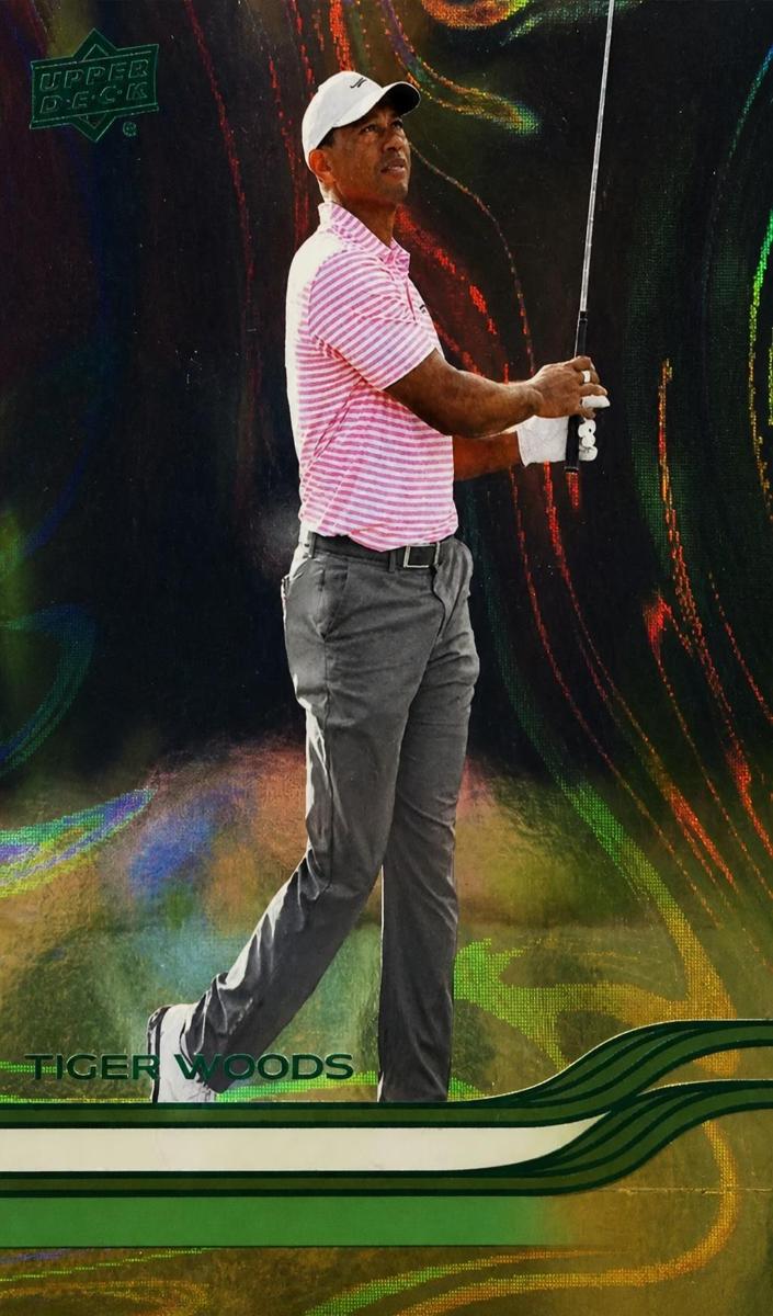 2026 Tiger Woods [Green] #1