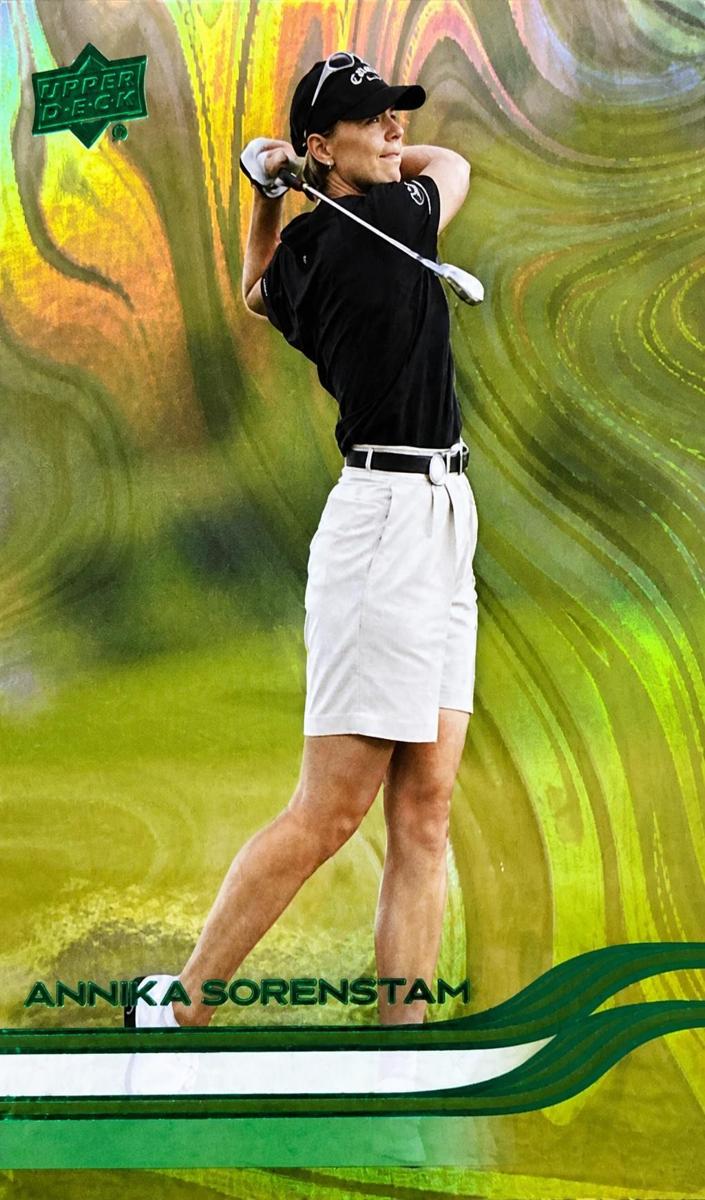 2026 Annika Sorenstam [Green] #5