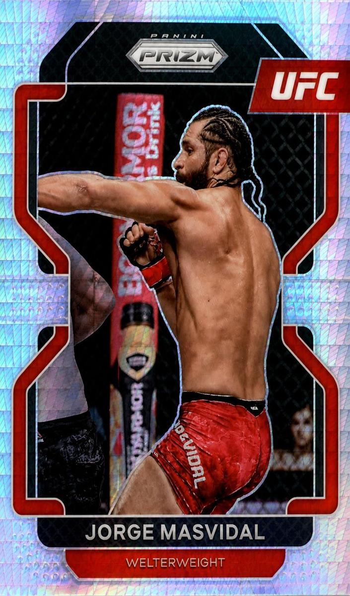 2022 Jorge Masvidal [Prizms Hyper] #116