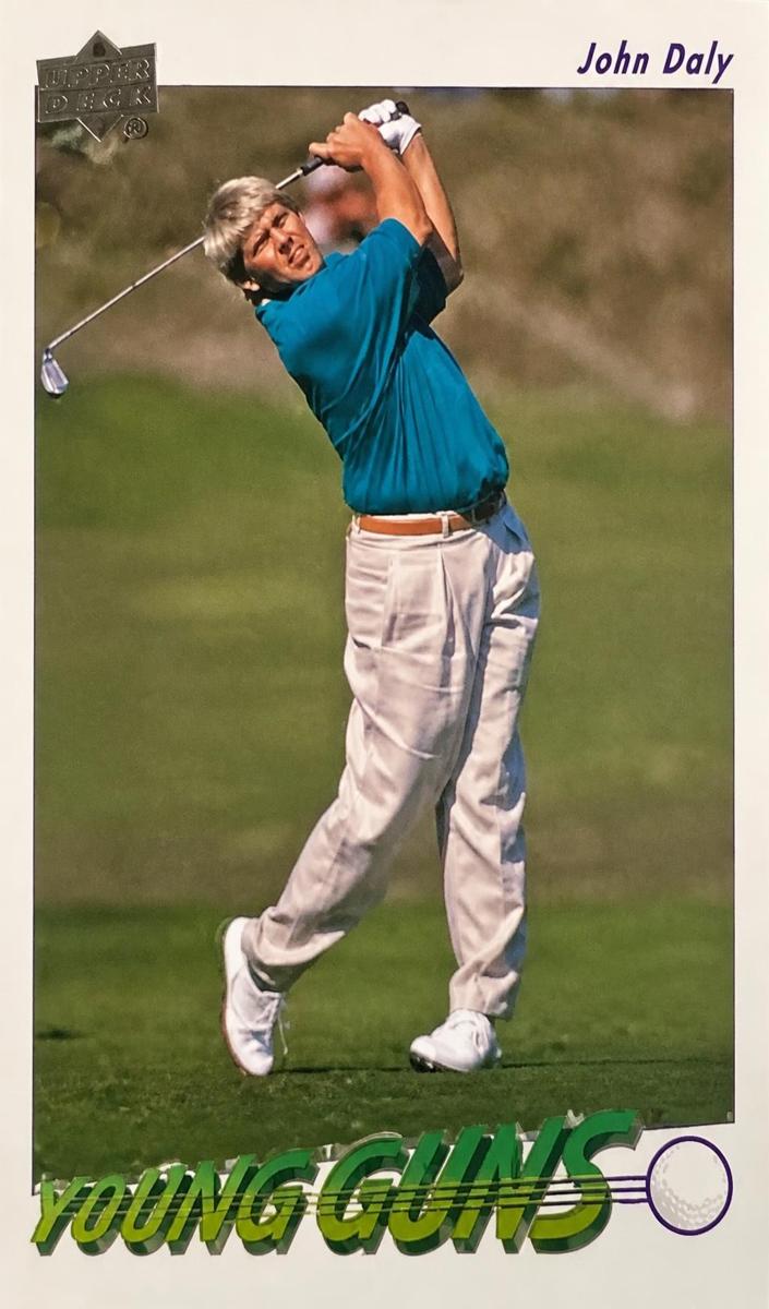 2026 John Daly [High Gloss] #136