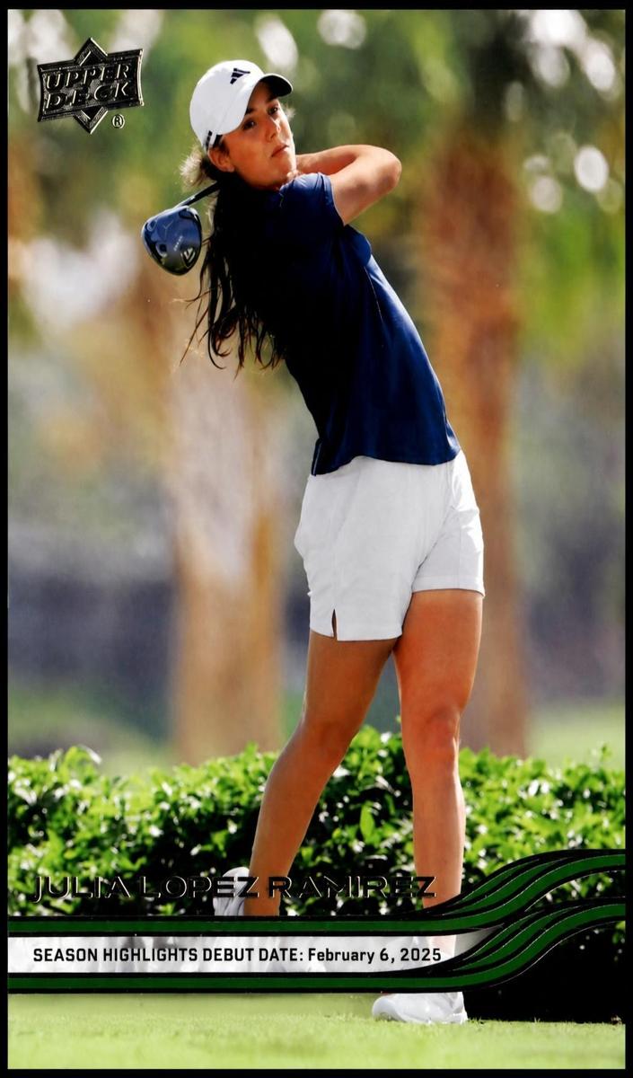 2026 Julia Lopez Ramirez [Green] #79