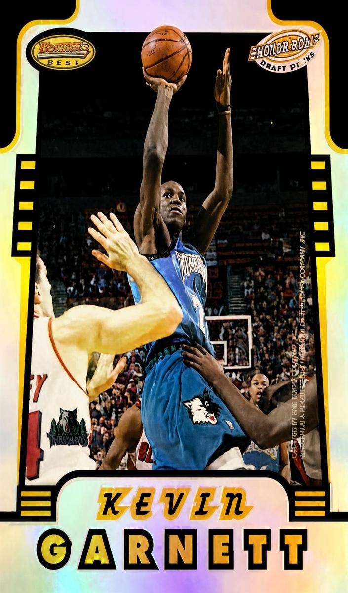 1997 Kevin Garnett [Refractor] #HR10