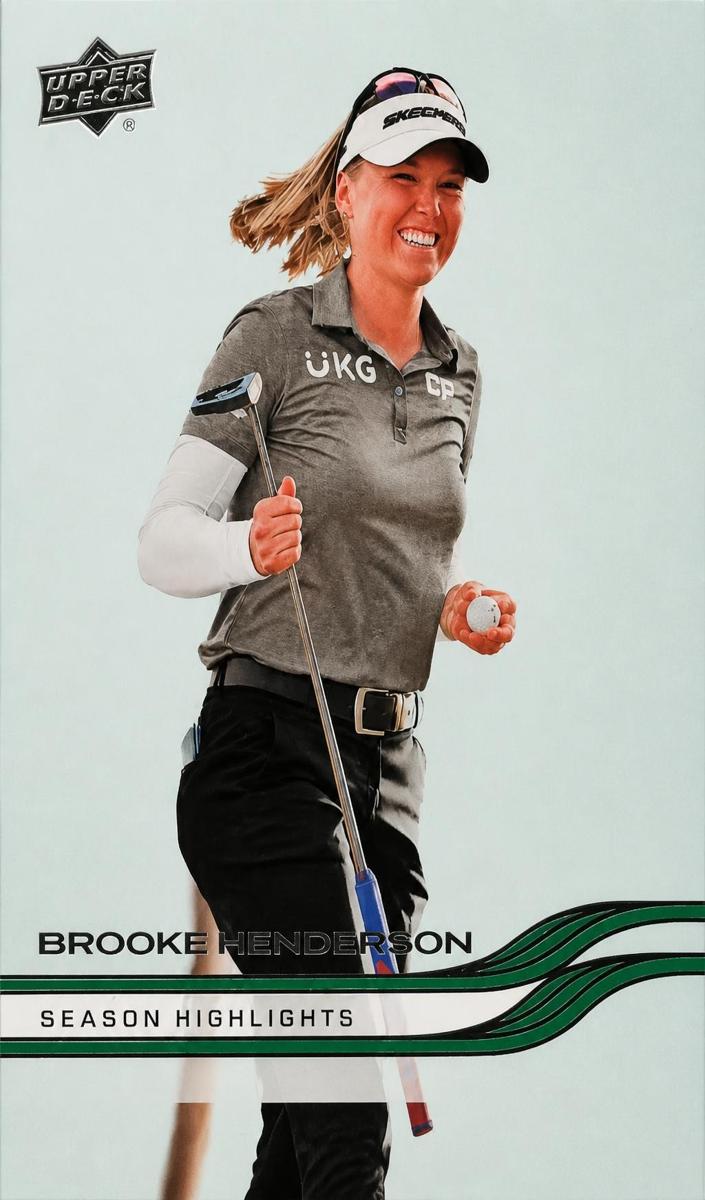 2026 Brooke Henderson [Green] #65