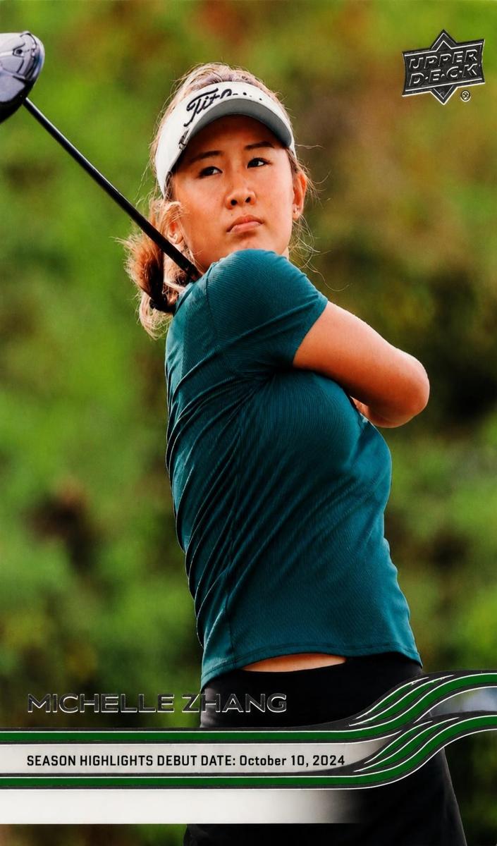 2026 Michelle Zhang #87