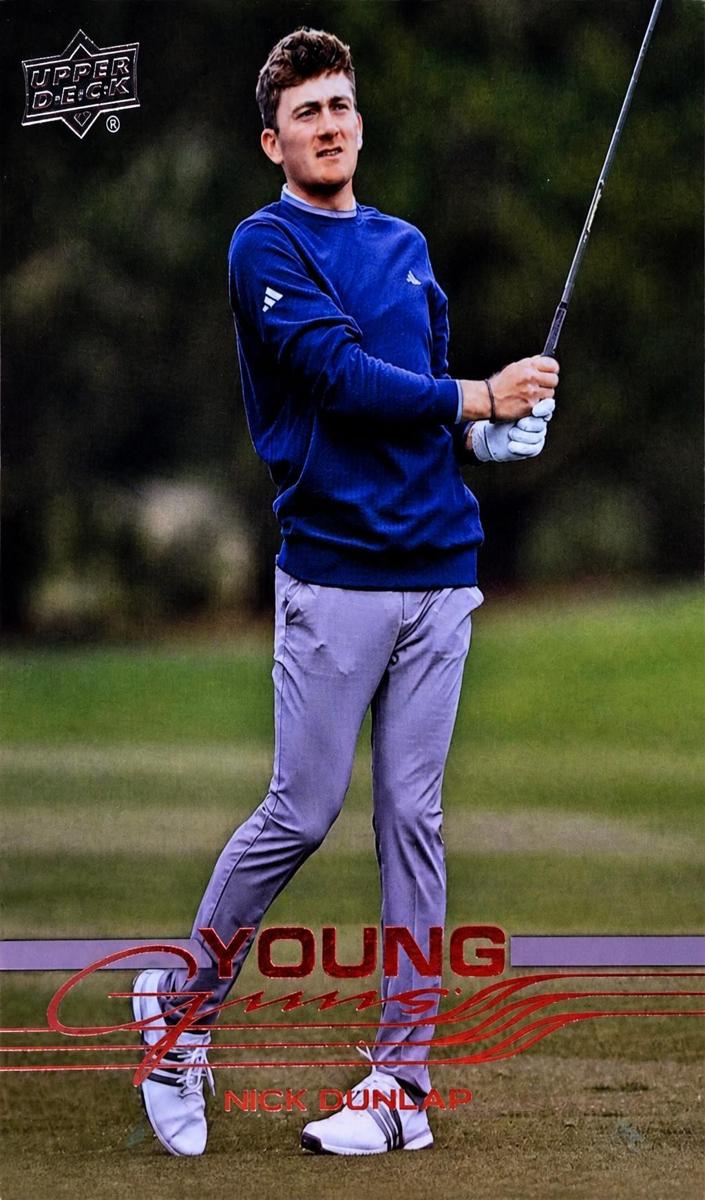 2026 Nick Dunlap [Deluxe] #105