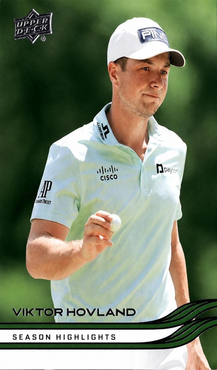 2026 Viktor Hovland [Deluxe] #46