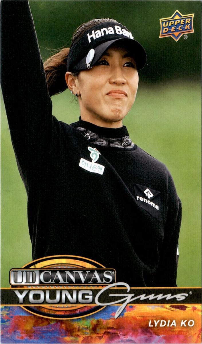 2026 Upper Deck UD Canvas Lydia Ko #C-62 card