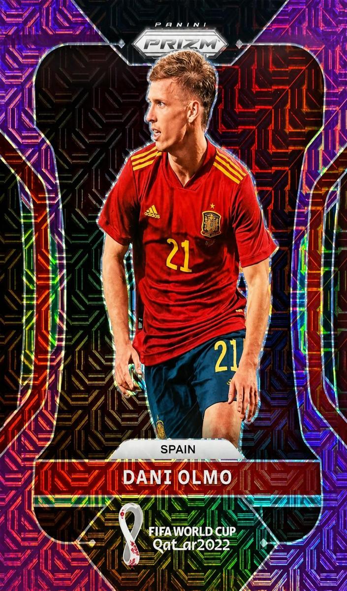 2022 Dani Olmo [Prizms Purple Mojo] #220