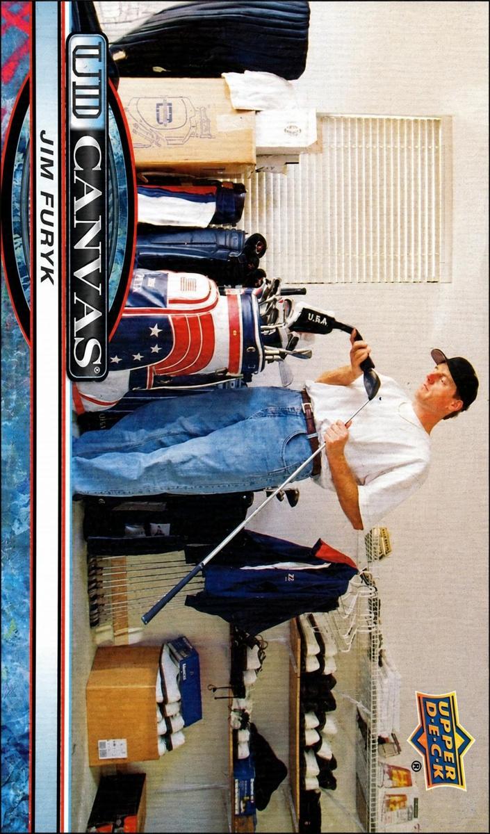2026 Upper Deck UD Canvas Jim Furyk #C-2 card