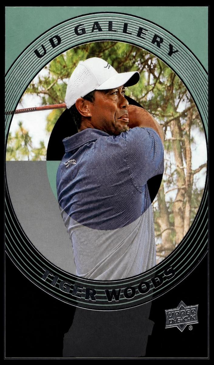 2026 Tiger Woods #50