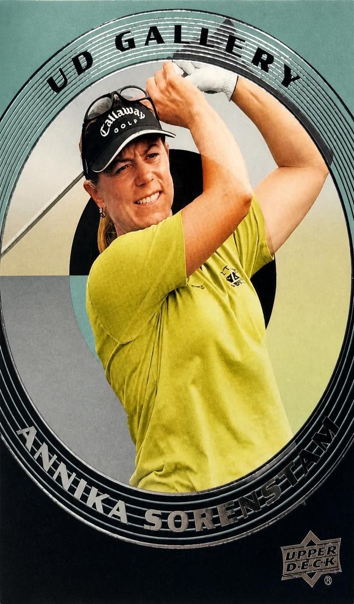 2026 Annika Sorenstam #49