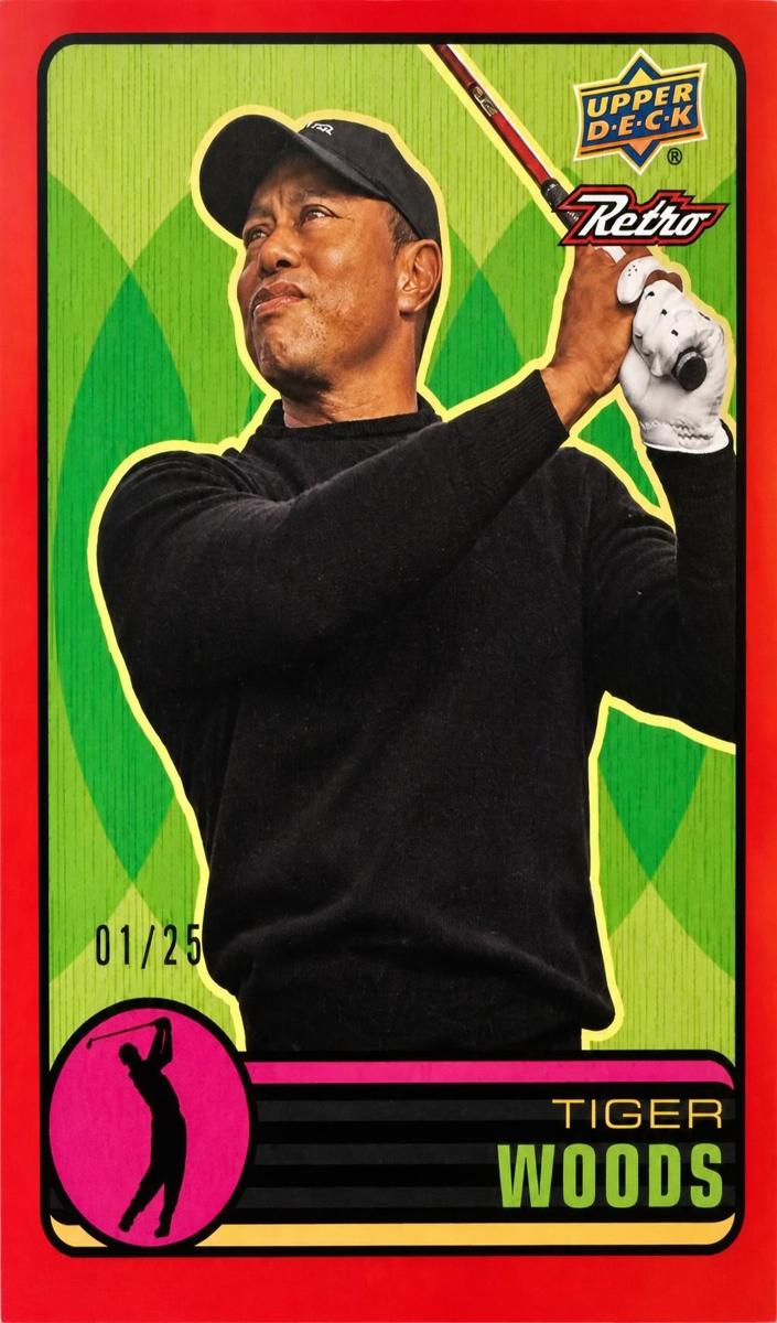 2026 Tiger Woods #RG-50
