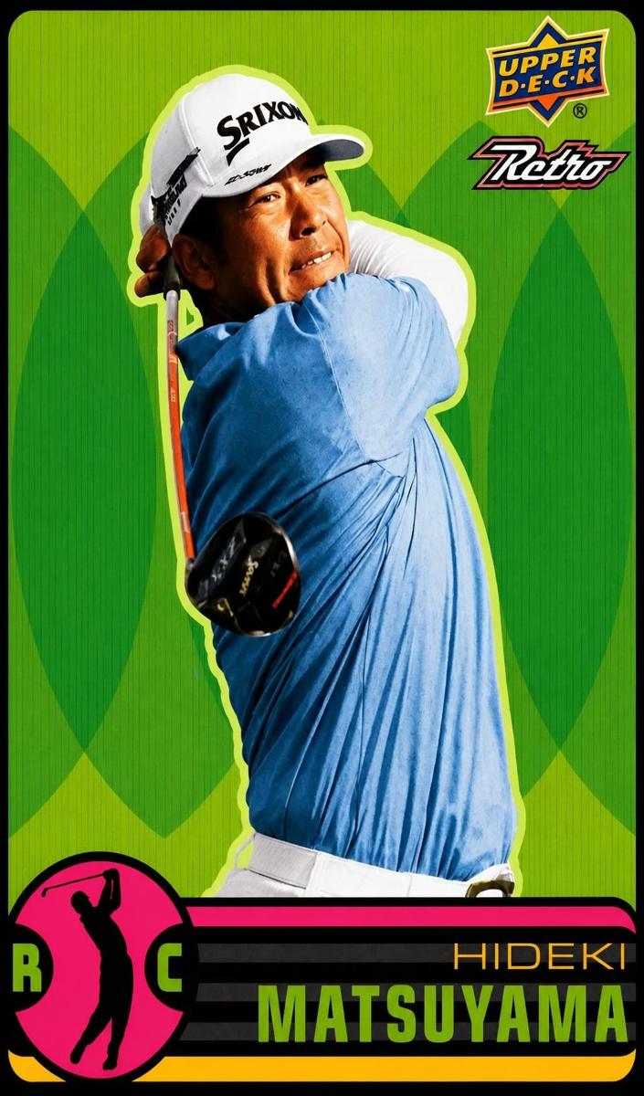 2026 Hideki Matsuyama #RG-43