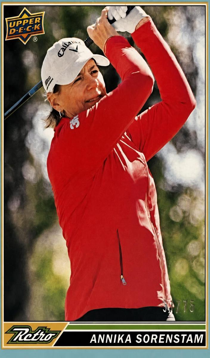 2026 Annika Sorenstam [Blue Border] #R-6