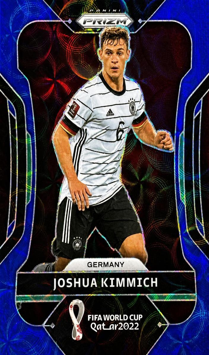 2022 Joshua Kimmich [Choice Prizms Blue] #109