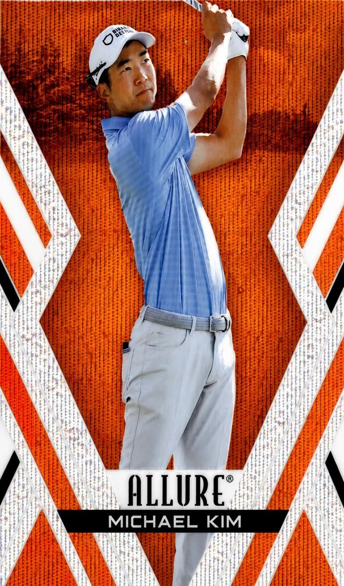 2026 Michael Kim [Orange Slice] #24