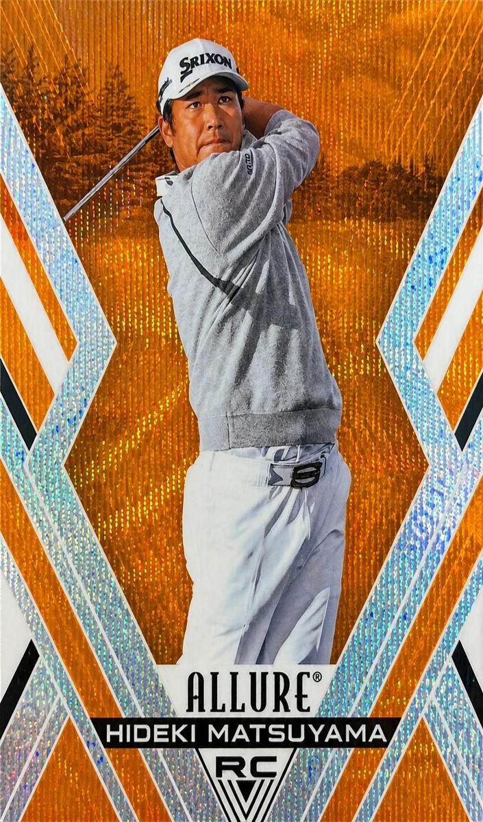2026 Upper Deck Allure Hideki Matsuyama [Red Tees] #60 card