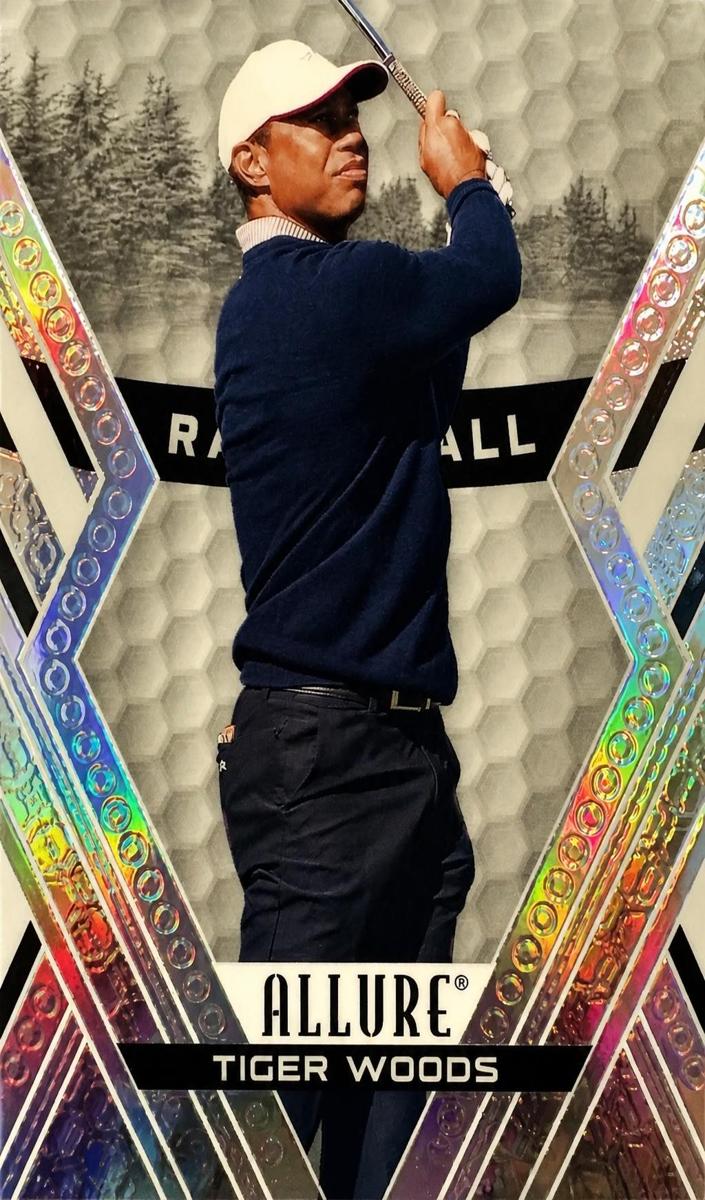 2026 Tiger Woods [Range Ball] #1