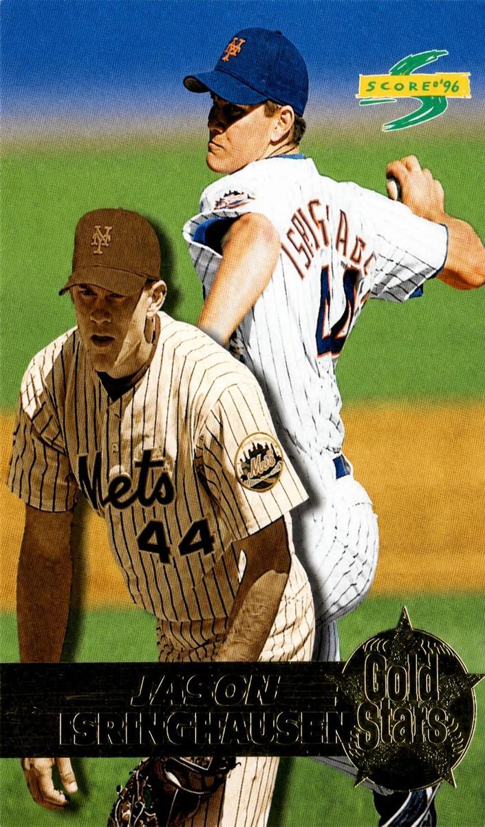 1996 Jason Isringhausen #10