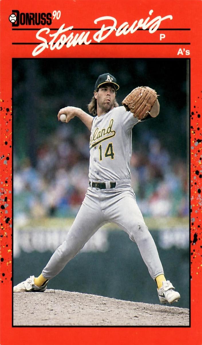 1990 Storm Davis #479