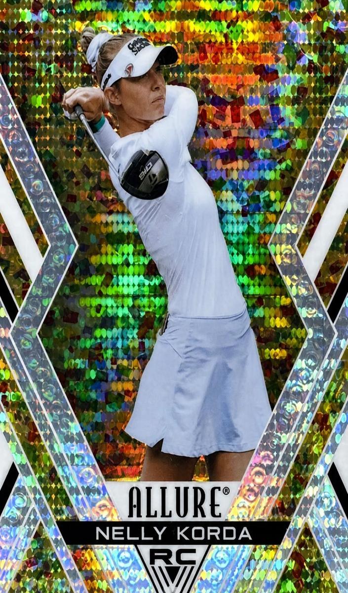2026 Nelly Korda [Gold Glitter Bomb] #41