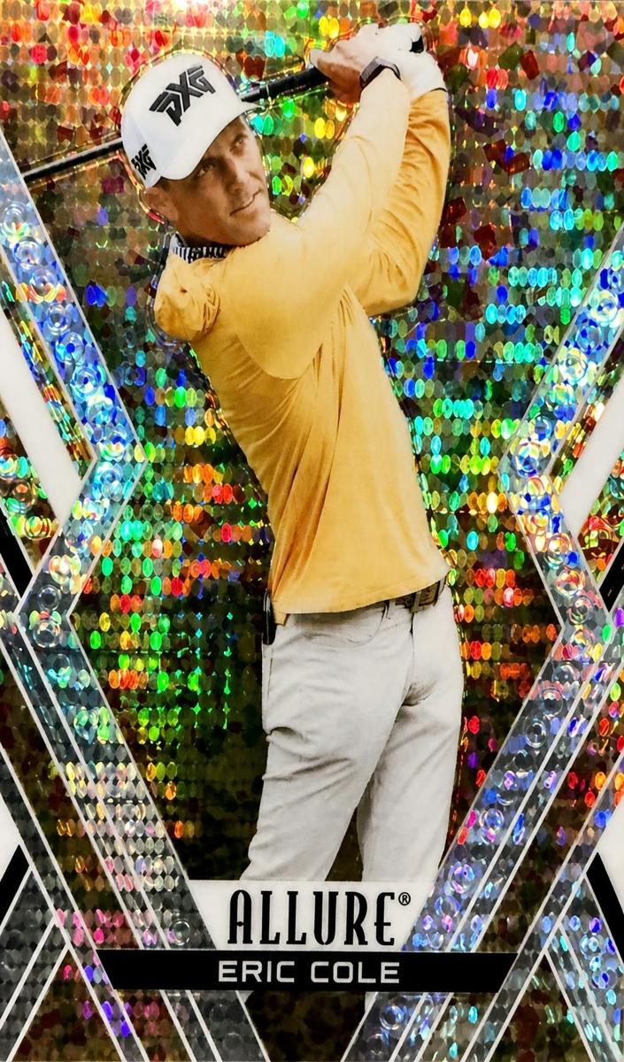 2026 Eric Cole [Gold Glitter Bomb] #34
