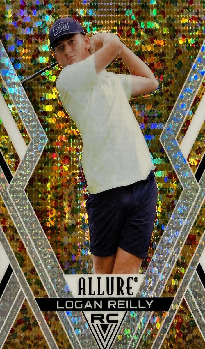 2026 Logan Reilly [Gold Glitter Bomb] #49