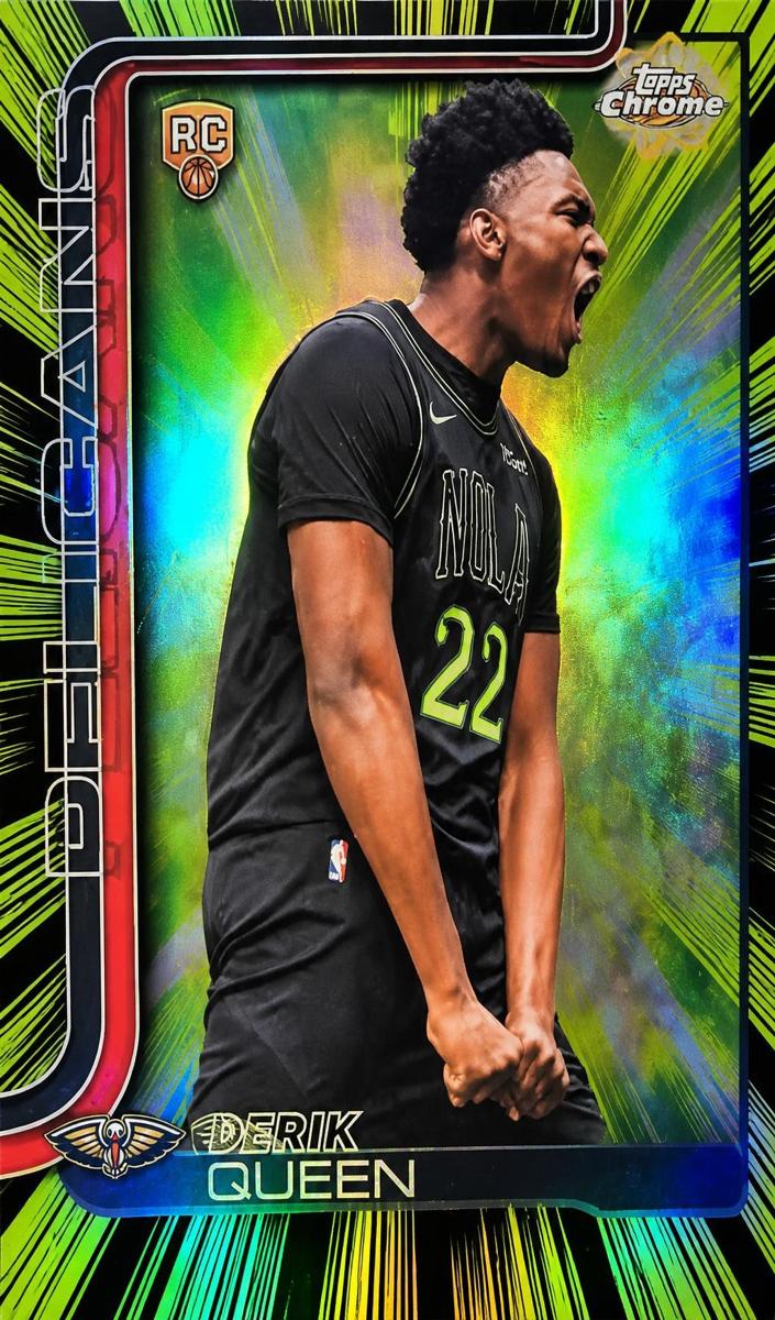 2025 Derik Queen #RR-14