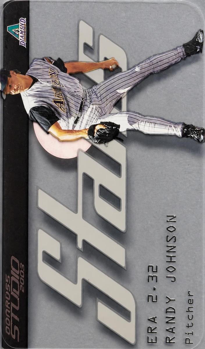 2003 Randy Johnson #SS-23