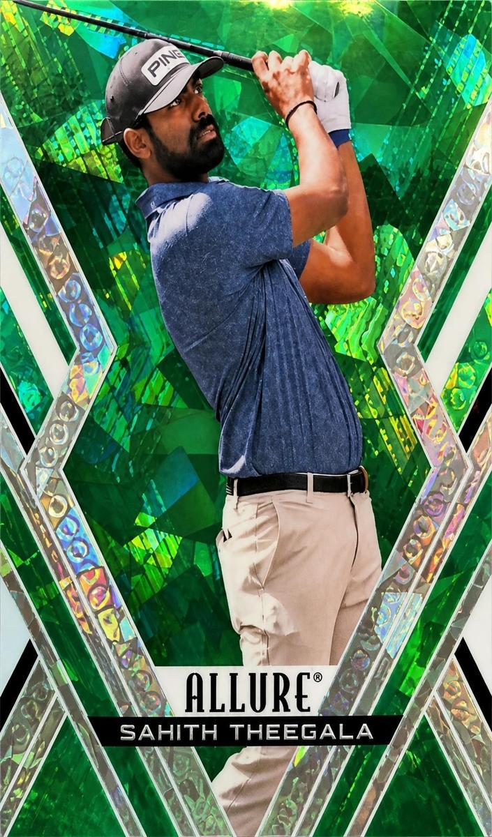 2026 Sahith Theegala [Green Quartz] #7