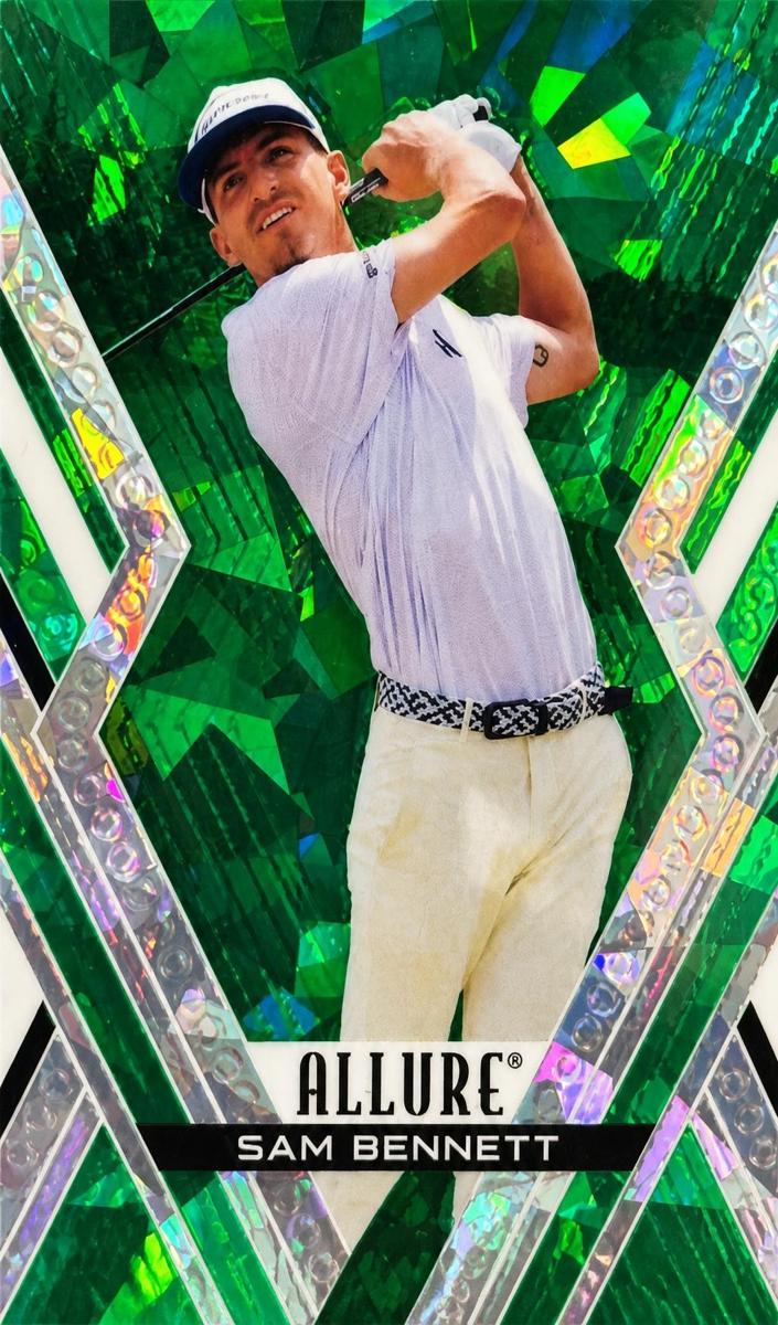 2026 Sam Bennett [Green Quartz] #38