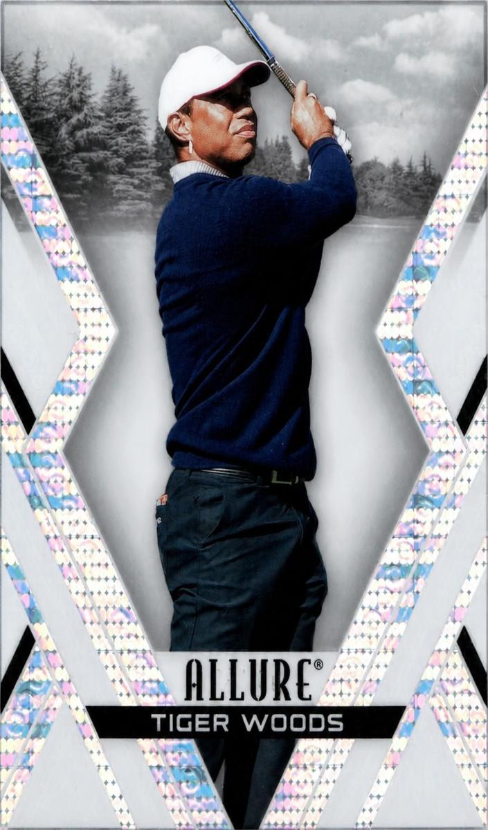 2026 Tiger Woods [White Tees] #1