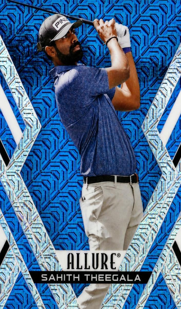 2026 Sahith Theegala [Blue Tees] #7