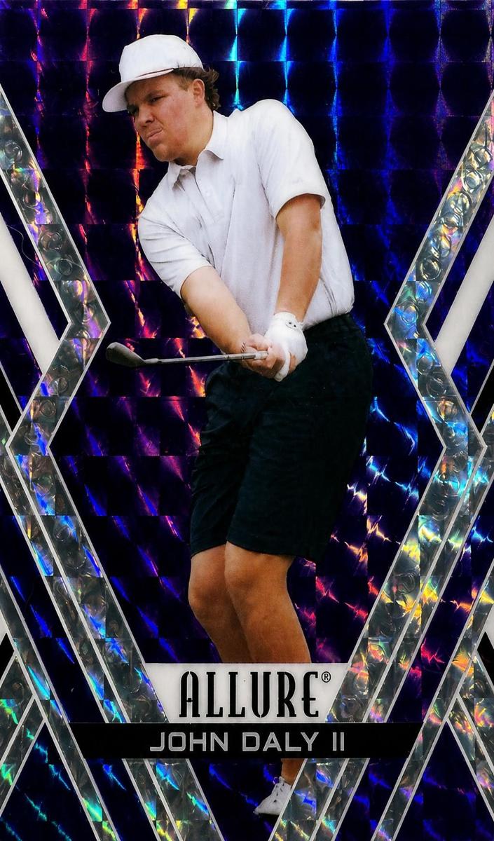2026 John Daly II [Purple Diamond] #36