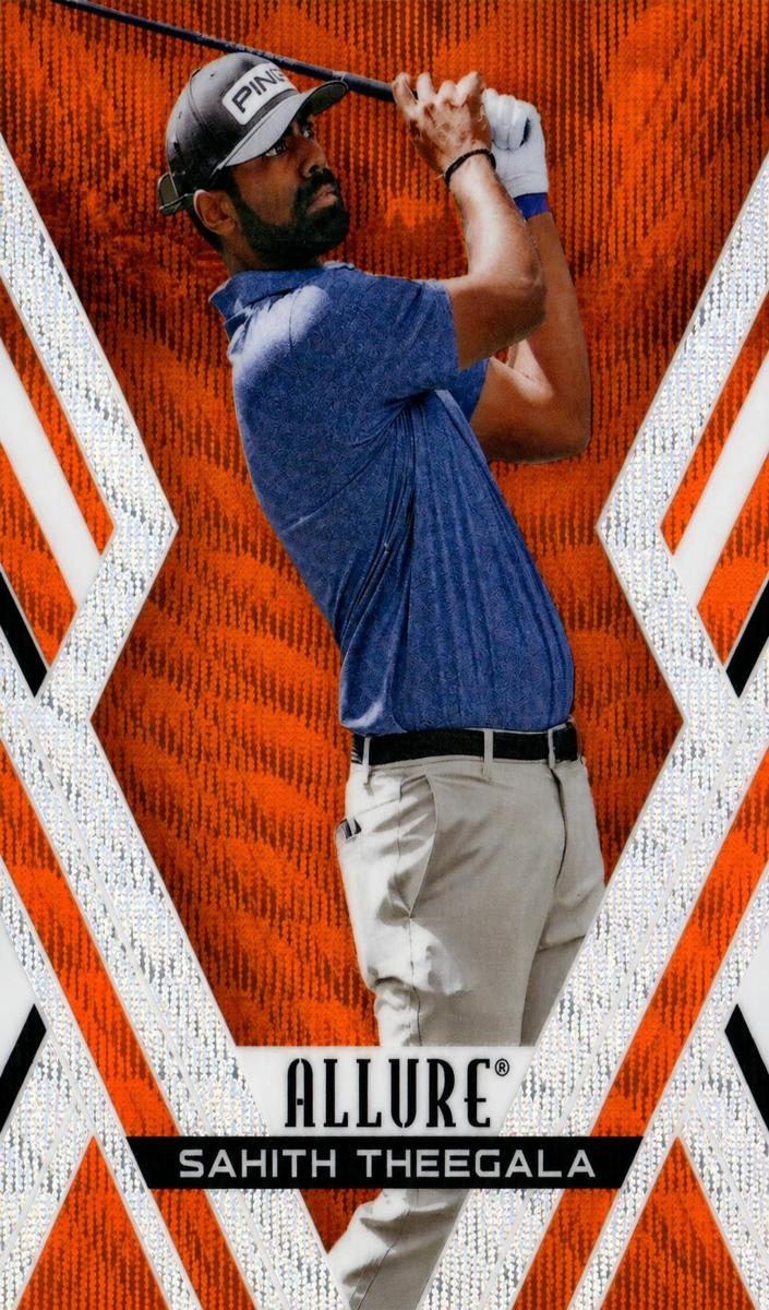 2026 Sahith Theegala [Orange Slice] #7