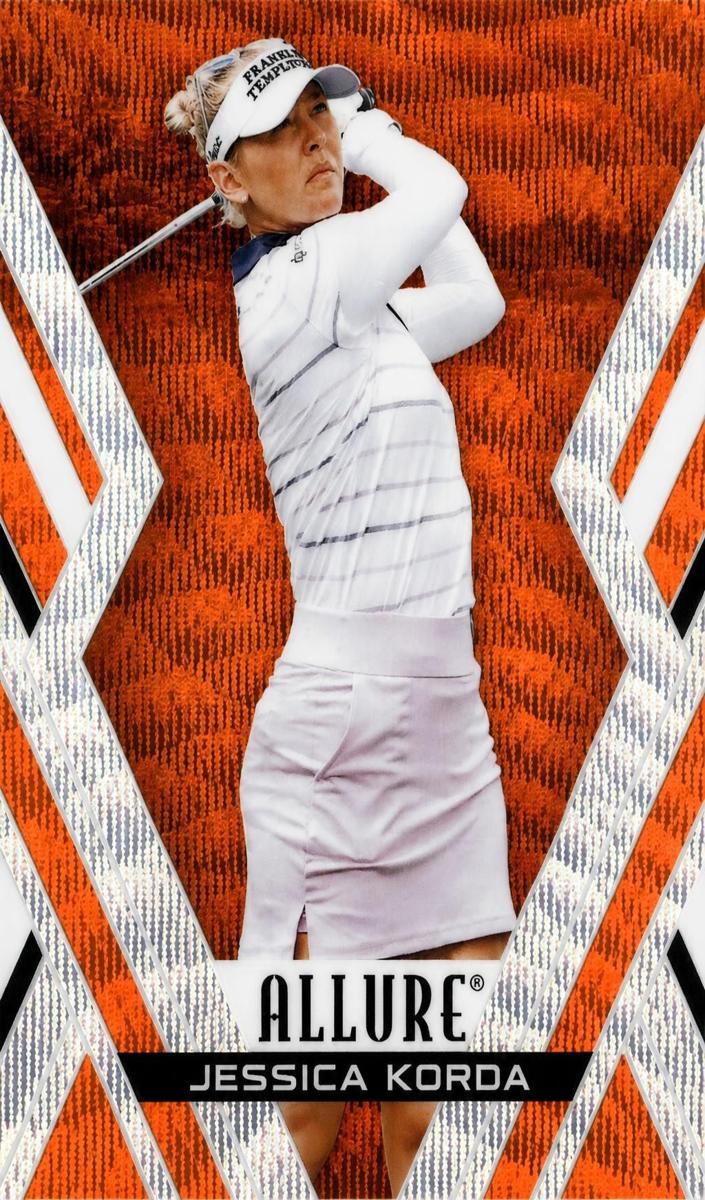 2026 Jessica Korda [Orange Slice] #13